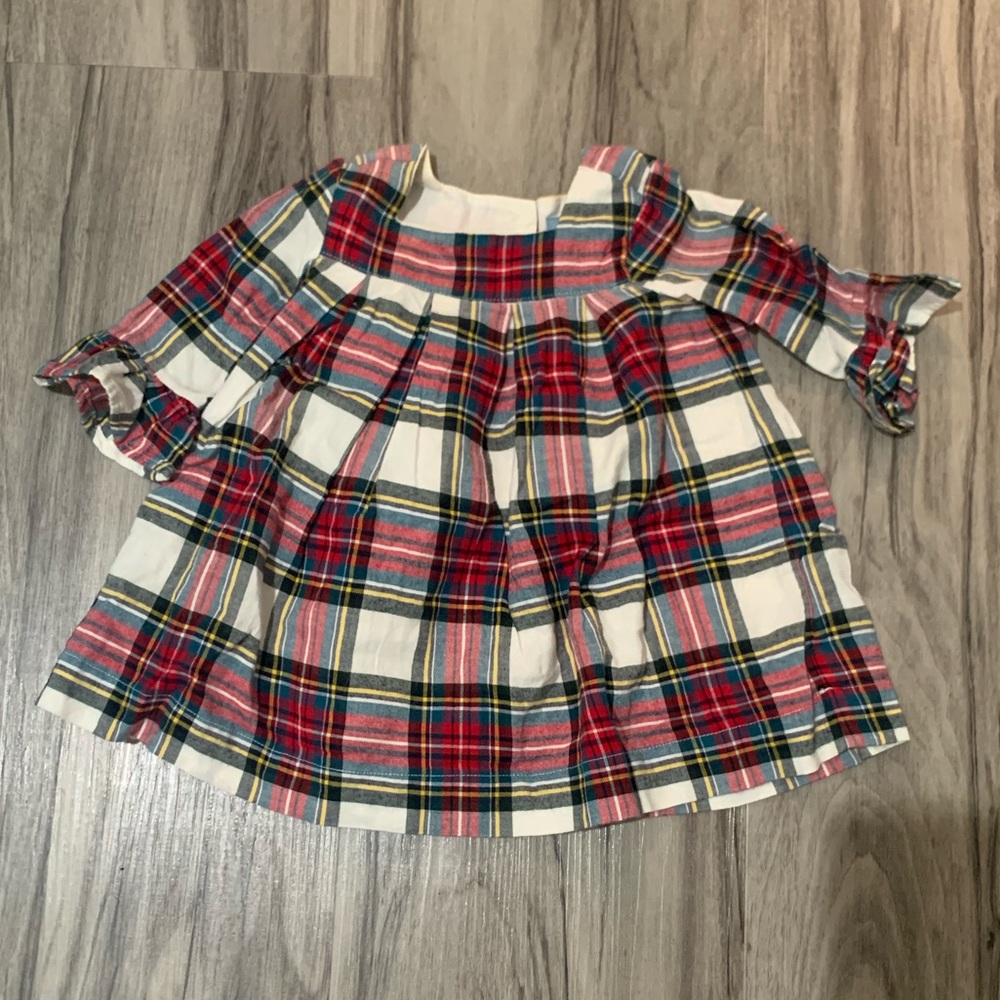 Gap baby plaid dress - Picture 2 of 4